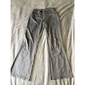 Tek Gear  Gray Flare Leggings Large